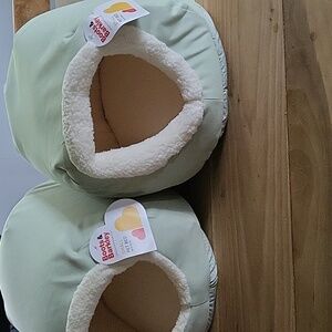 2 Boots & Barkley Small Pet Bed Bundle